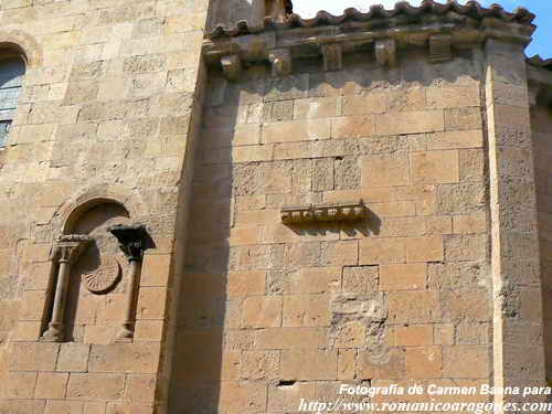 PRESBITERIO SUR Y ARRANQUE DE LA NAVE